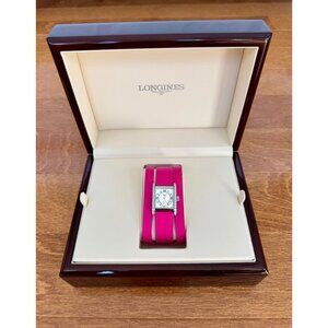 Longines Mini DolceVita Diamond Watch – 150th Kentucky Derby Limited Edition, BN